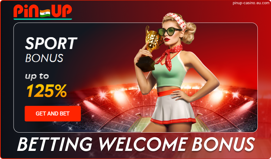 Sports offer at Pin-Up India